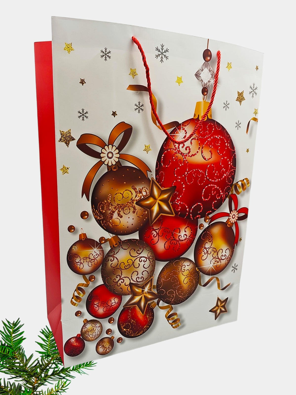 Torba prezentowa świąteczna