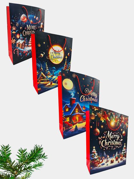 Torba prezentowa świąteczna