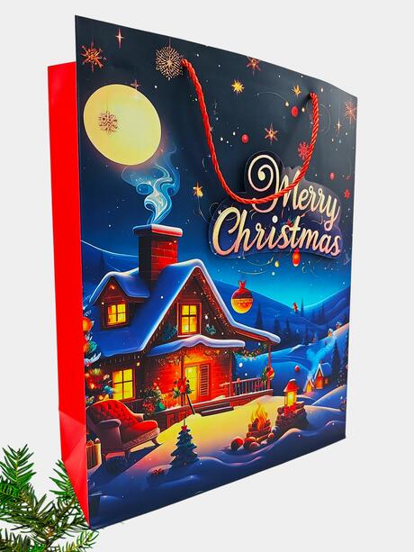 Torba prezentowa świąteczna