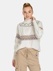 Sweter w norweski wzór