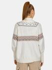 Sweter w norweski wzór