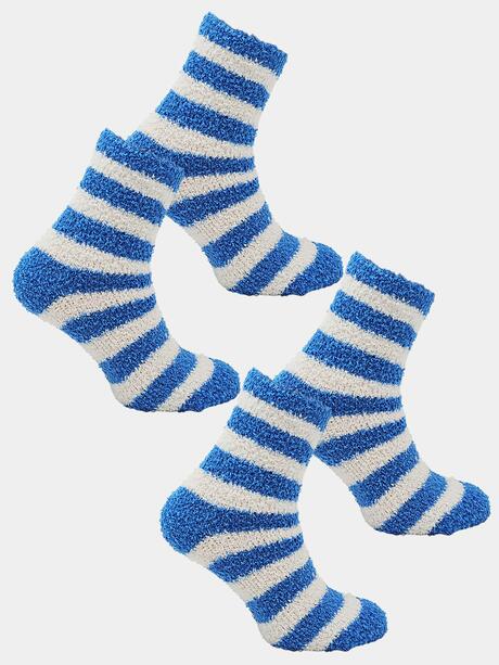 Ciepłe skarpety boucle 2-pak 35-38