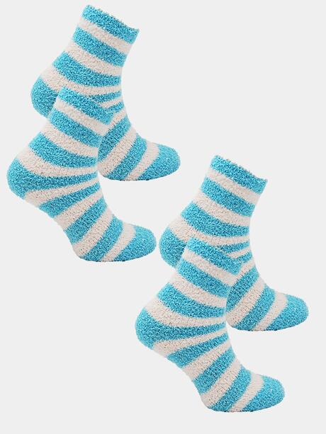 Ciepłe skarpety boucle 2-pak 35-38