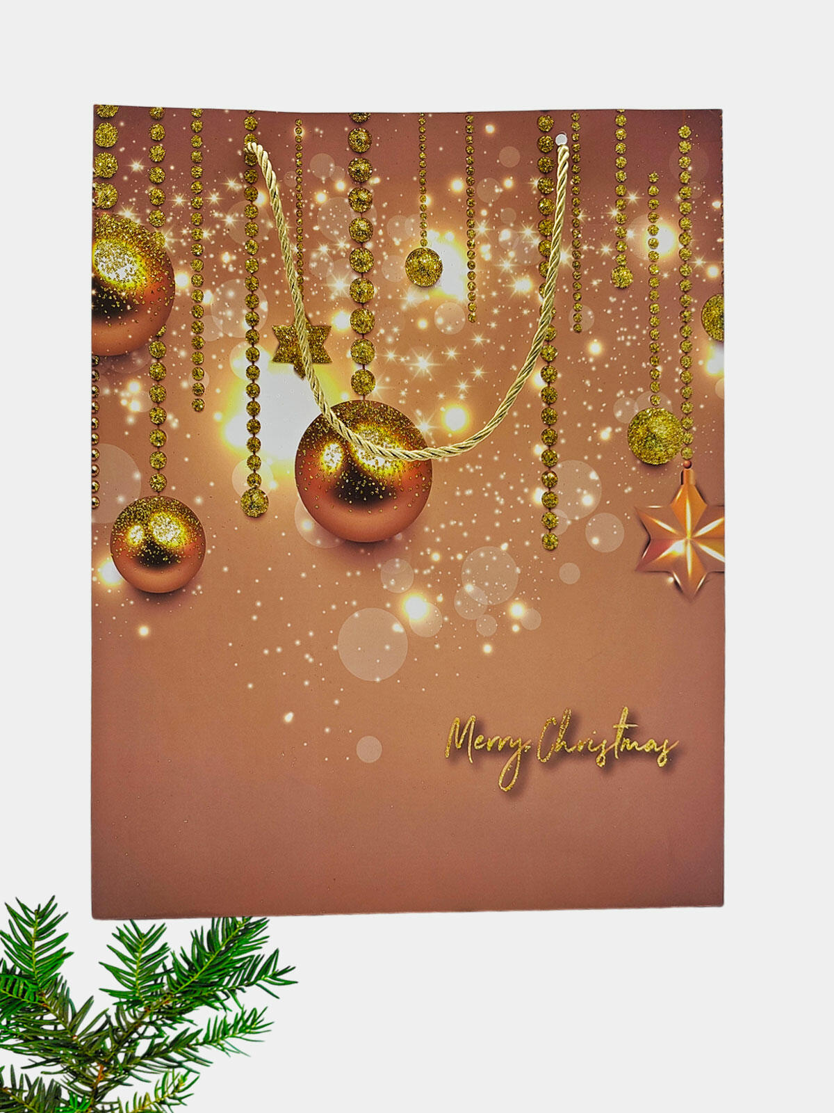 Elegancka torba prezentowa na święta