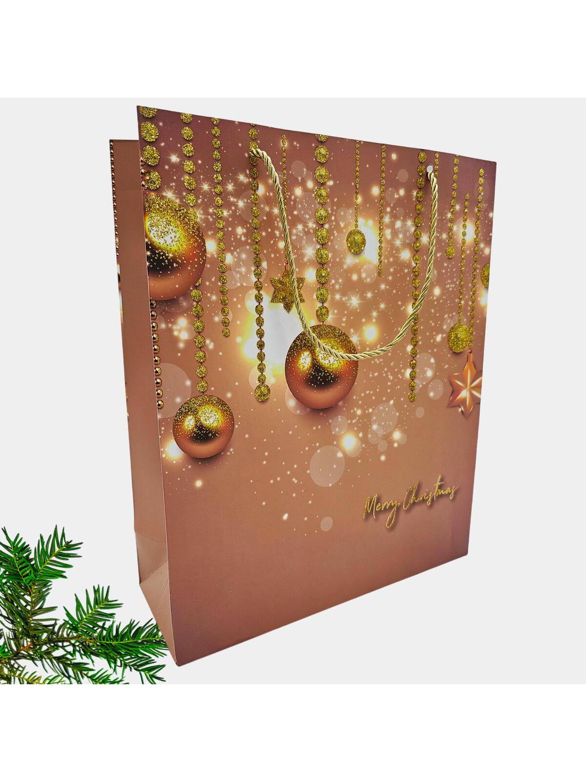 Elegancka torba prezentowa na święta