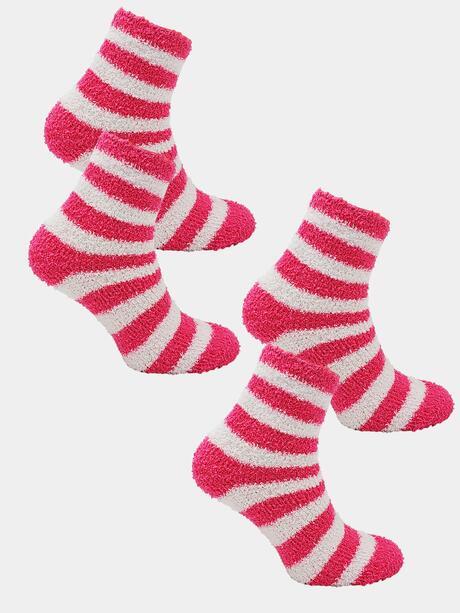 Ciepłe skarpety boucle 2-pak 35-38