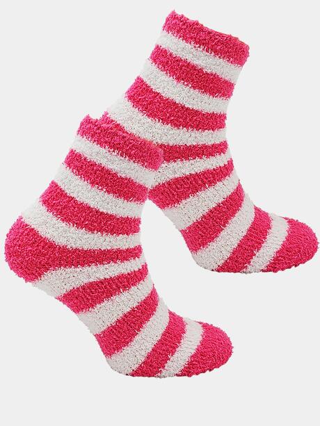 Ciepłe skarpety boucle 2-pak 35-38