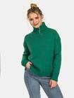 Sweter z golfem