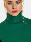Sweter z golfem