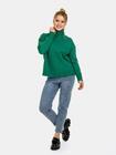 Sweter z golfem