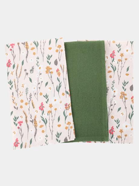 Zestaw 3 sztuki ręczników kuchennych