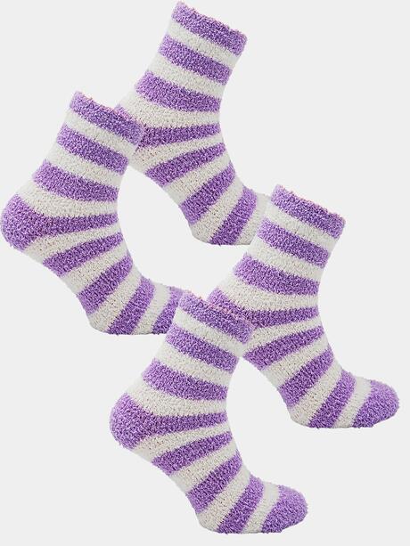 Ciepłe skarpety boucle 2-pak 35-38