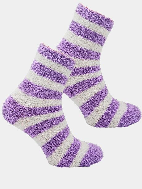 Ciepłe skarpety boucle 2-pak 35-38