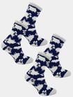Zestaw puszyste skarpety boucle 2-pak 39-41