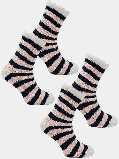 Zestaw puszyste skarpety boucle 2-pak 39-41