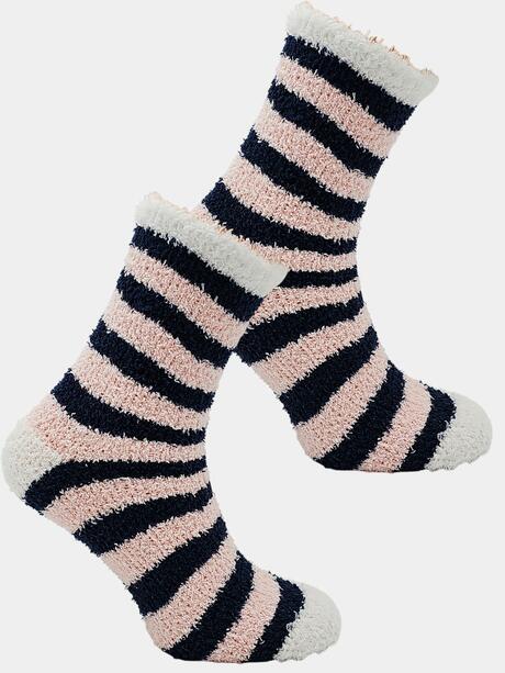 Zestaw puszyste skarpety boucle 2-pak 39-41