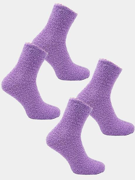 Grube skarpety boucle 2-pak 35-38