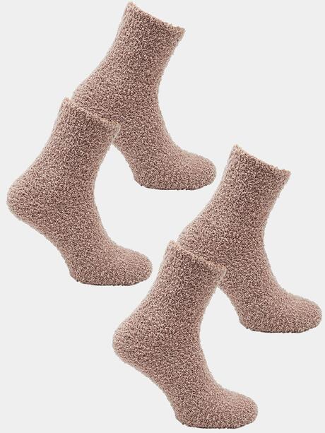 Grube skarpety boucle 2-pak 35-38