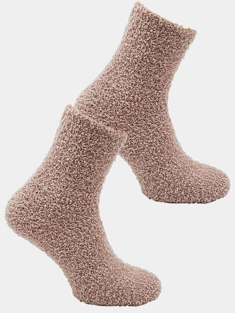 Grube skarpety boucle 2-pak 35-38