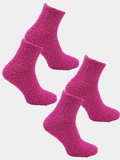 Grube skarpety boucle 2-pak 39-41