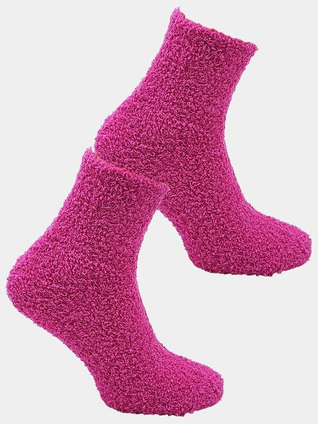 Grube skarpety boucle 2-pak 39-41