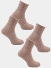 Grube skarpety boucle 2-pak 39-41