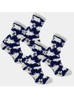 Zestaw puszyste skarpety boucle 2-pak 39-41