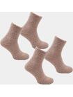Grube skarpety boucle 2-pak 35-38