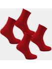 Grube skarpety boucle 2-pak 39-41