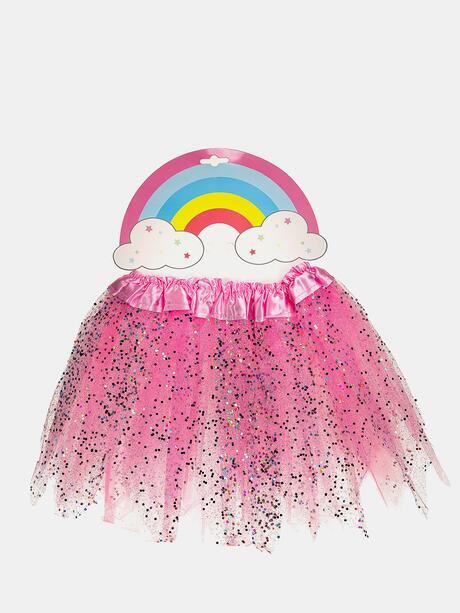 Spódnica tiulowa z brokatem