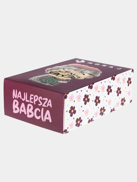 Zestaw skarpetek Dzień Babci w pudełku 2-pak