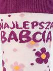 Zestaw skarpetek Dzień Babci w pudełku 2-pak