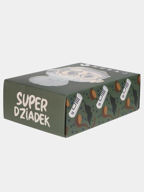 Zestaw skarpetek Dzień Dziadka w pudełku 2-pak