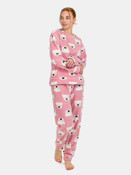 Piżama w misie dwuczęściowa