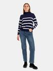 Sweter w paski