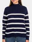 Sweter w paski