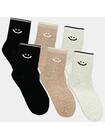 Skarpetki długie z uśmiechem 6-pak 35-38