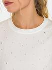 T-shirt w cekiny