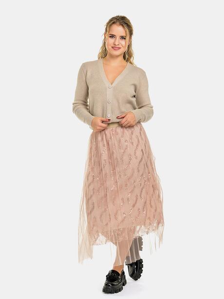 Sweter na guziki