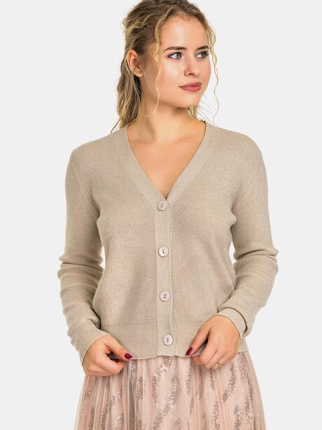 Sweter na guziki