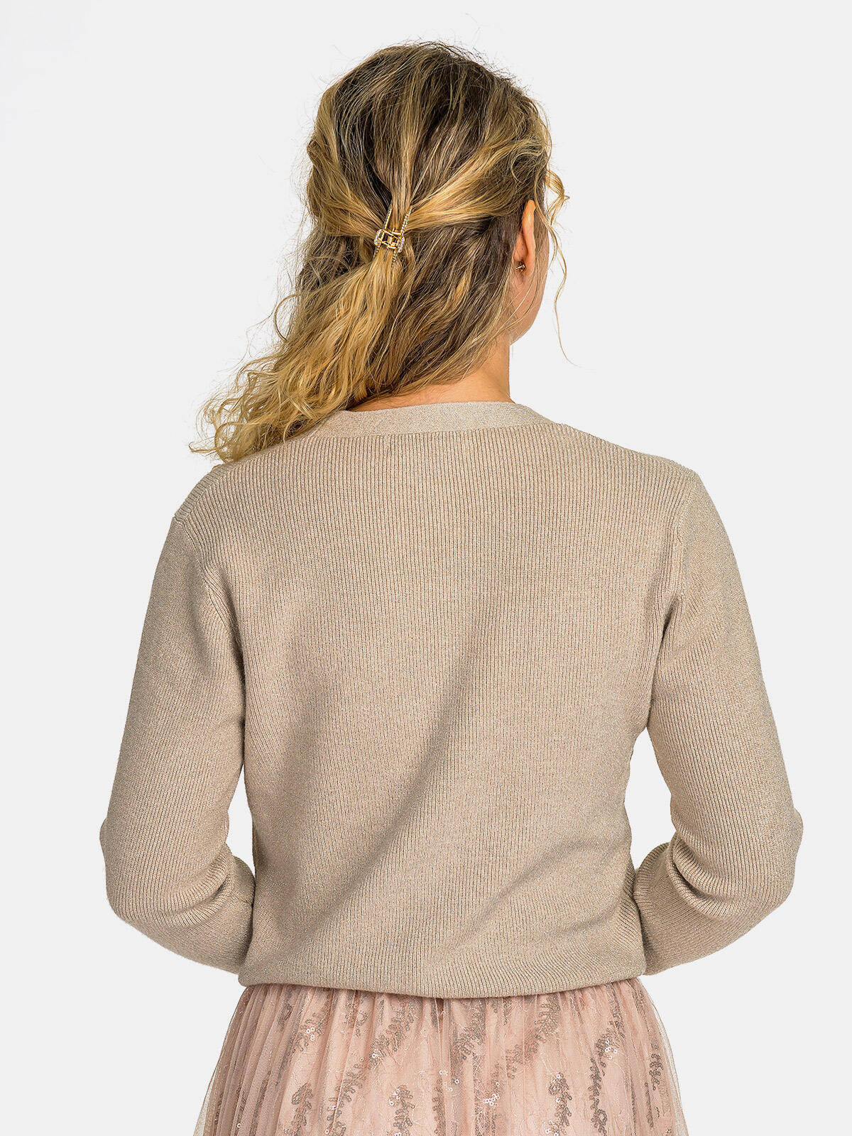 Sweter na guziki