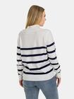 Sweter w paski