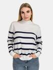 Sweter w paski