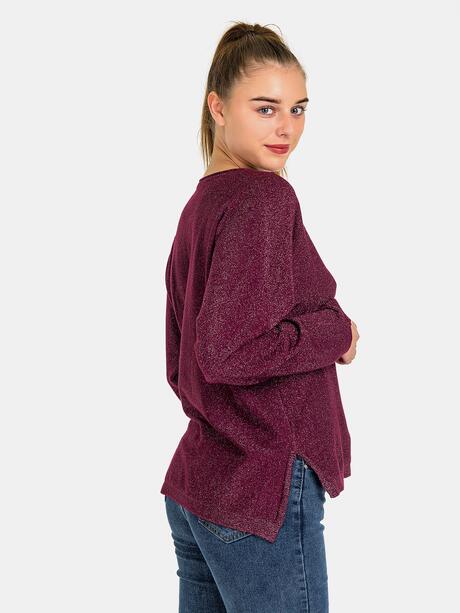 Bluzka z rozcięciami