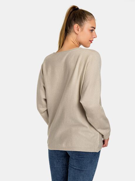 Bluzka z przeszyciem