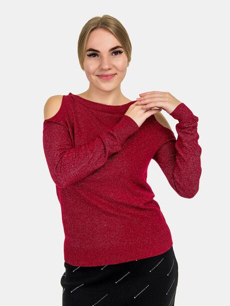 Bluzka z odkrytymi ramionami