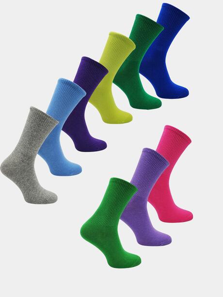 Skarpetki długie bawełniane