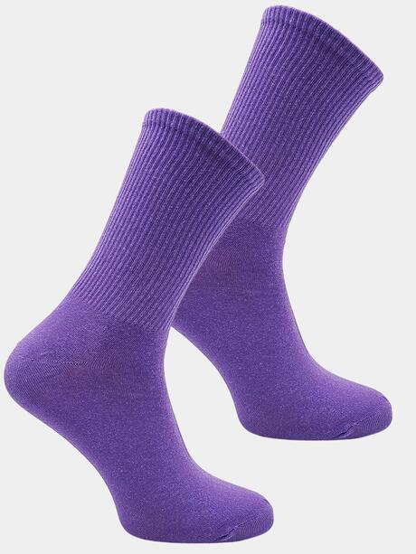 Skarpetki długie bawełniane