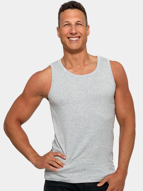 Podkoszulek bawełniany 2-pak L