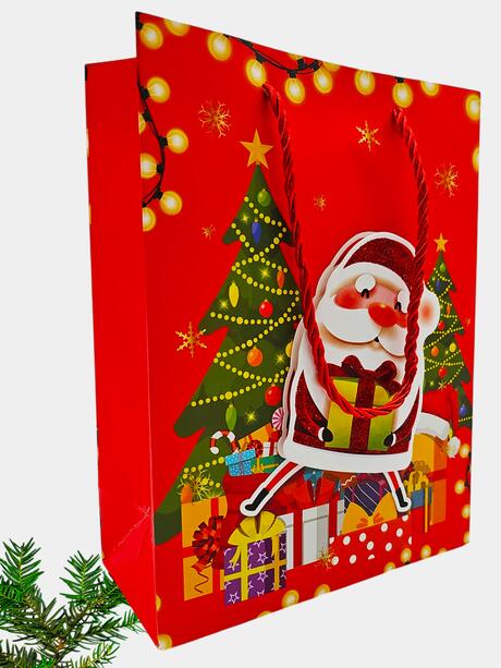 Torba prezentowa świąteczna 5-pak